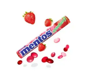 MENTOS STRAWBERRY FRESA 29.5G
