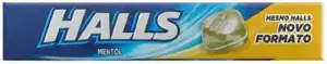 HALLS MENTOL 34 GR