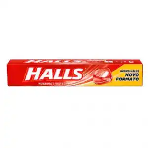 HALLS FRUTILLA 34GR