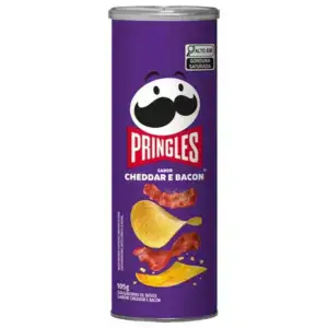 PRINGLES - SHEDDAR Y BACON 105GR