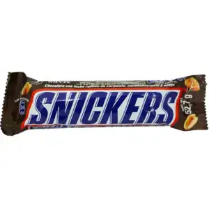 SNICKERS BARRA DE CHOCOLATE CON CARAMELO 52GR