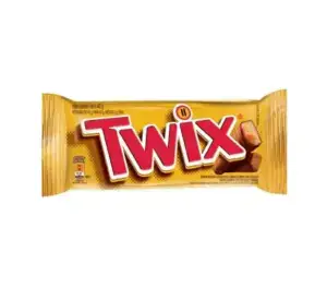 TWIX BISCOCHO BA ÑADO DE CHOCOLATE 45 GR