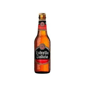 ESTRELLA GALICIA - PREMIUM LAGER BOTELLA 355 ML
