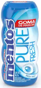 MENTOS - PURE FRESH FRESH MINT
