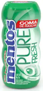 MENTOS - PURE FRESH SPEARMINT S/ AZUCAR