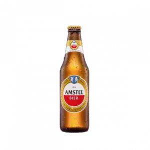 AMSTEL - BOTELLA 355 ML