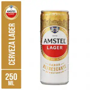 AMSTEL - LATA 250 ML