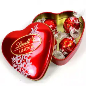 LINDT LINDOR CORAZON 50GR