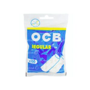 OCB - FILTRO REGULAR X 100 UNIDADES
