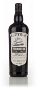 CUTTY SARK WHISKY 700 ML PROHIBITION